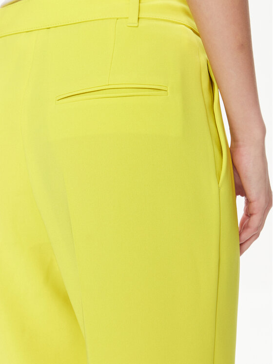 BOSS Boss Штани з тканини Tapiah 50490037 Жовтий Regular Fit