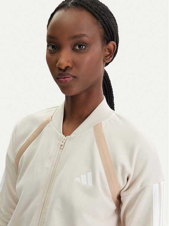 adidas adidas Спортивний костюм Teamsport KB8181 Бежевий Regular Fit