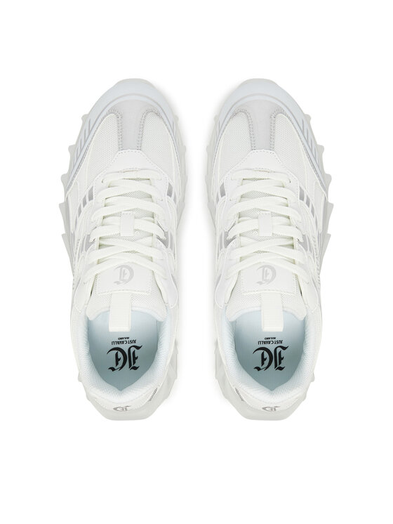 Just Cavalli Just Cavalli Sneakers 78QA3SQ2 ZSC45 Alb