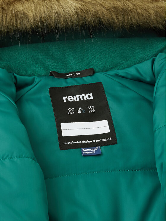 Reima Reima Ziemas kombinezons Lappi 5100129C Zaļš Regular Fit