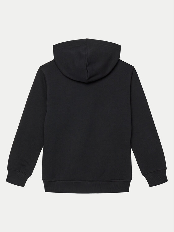 United Colors Of Benetton United Colors Of Benetton Felpa 3J68C203N Nero Regular Fit