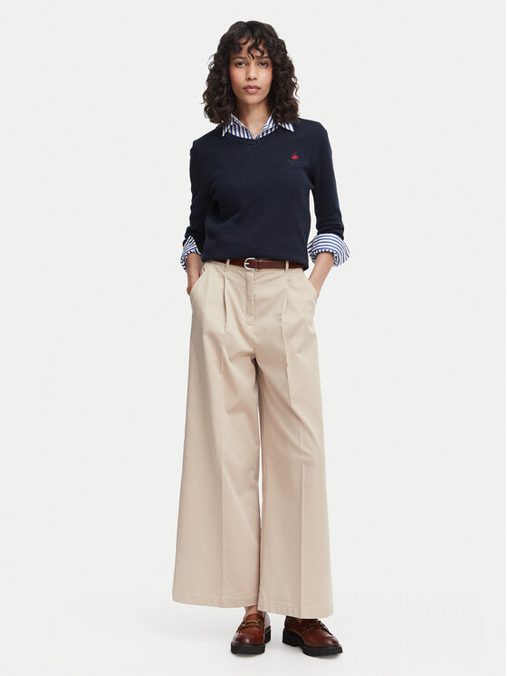 Beverly Hills Polo Club Beverly Hills Polo Club Πουλόβερ P-SS26W-M536563 Σκούρο μπλε Regular Fit