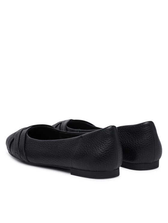 Caprice Caprice Μπαλαρίνες 9-22102-46 Μαύρο