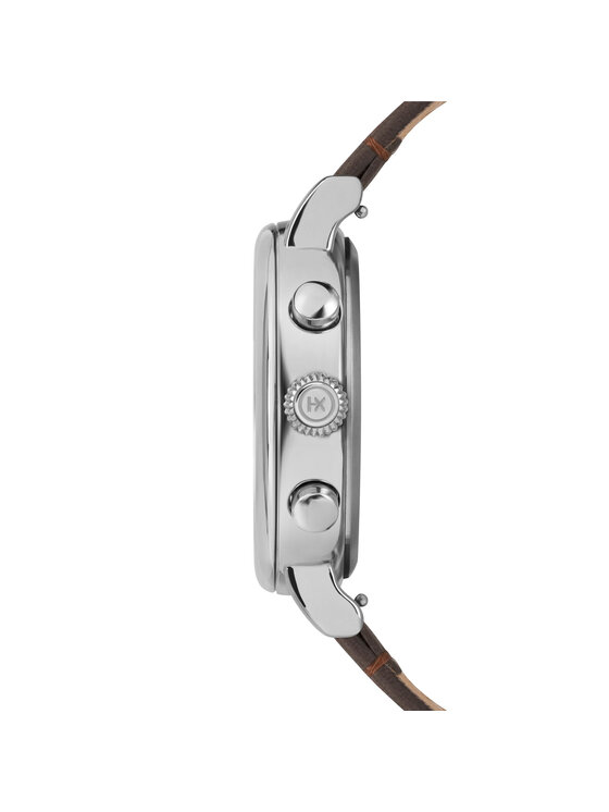 Timex Timex Ρολόι Standard TW2T21000 Καφέ