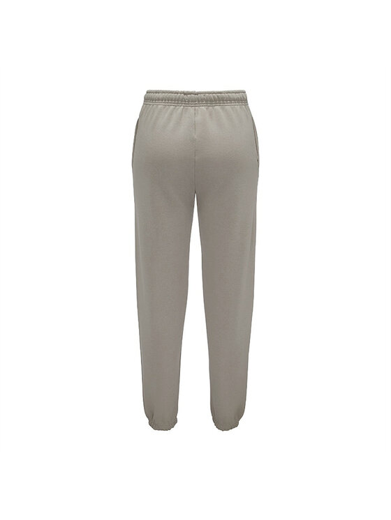 La Mania La Mania Spodnie dresowe FLAME 2 Szary Classic Fit