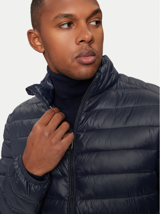 Hechter Paris Hechter Paris Átmeneti kabát 50111 142238 Sötétkék Regular Fit
