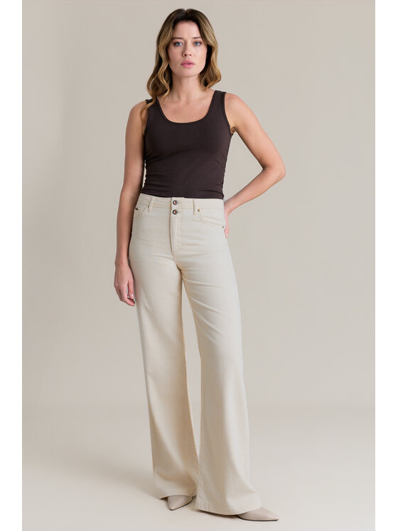 Lancerto Lancerto Jeansy Callisto SP113226000016 Beżowy Regular Fit