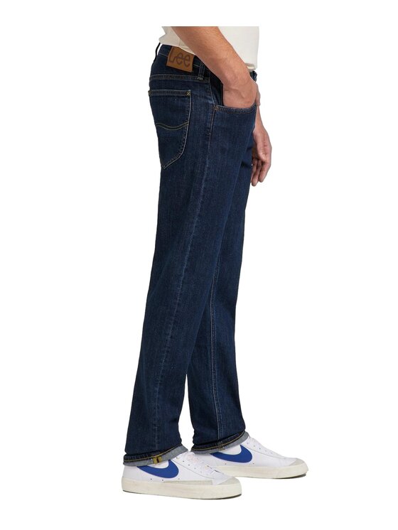 Lee Lee Jeansy L707PXXD Granatowy Regular Fit