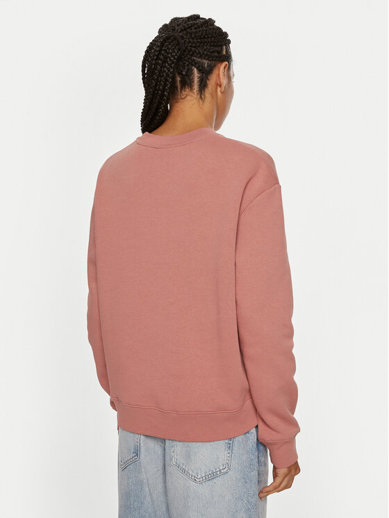 Calvin Klein Calvin Klein Суитшърт Nano Logo K20K208329 Розов Regular Fit