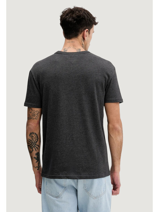 Tommy Jeans Tommy Jeans T-Shirt DM0DM22667 Γκρι Casual Fit