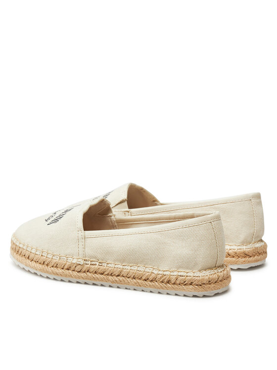 Tommy Jeans Tommy Jeans Espadrile Tjw Varsity Espadrille EN0EN02470 Bej