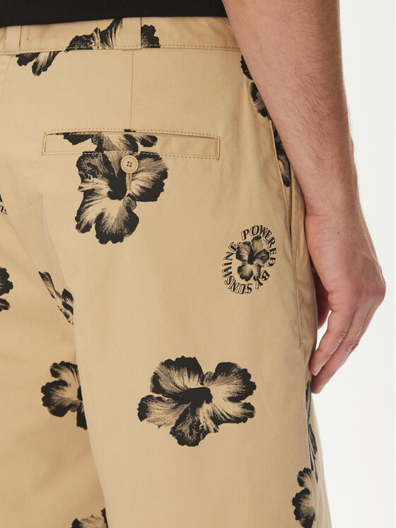HUGO HUGO Stoffshorts Damo242 50542159 Beige Baggy Fit