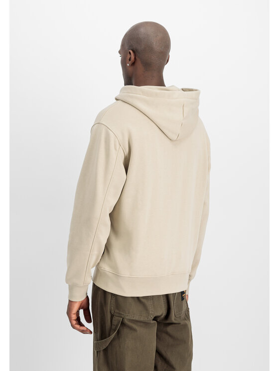 Alpha Industries Alpha Industries Bluza Studio Edition Hoodie Beżowy Loose Fit