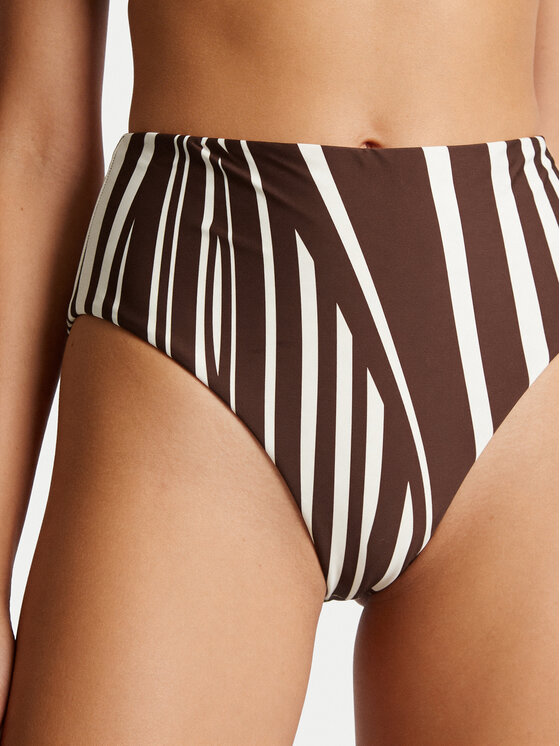 Seafolly Seafolly Spodný diel bikín Coastline 40646-270 Hnedá