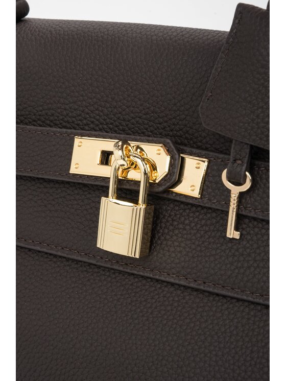 Estro Estro Borsetta ER00116613 Marrone