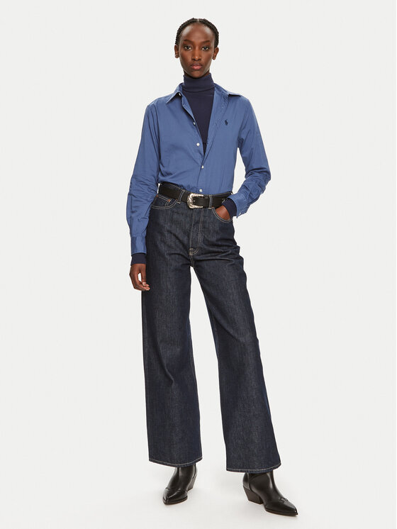 Polo Ralph Lauren Polo Ralph Lauren Krekls 211932522007 Zils Regular Fit