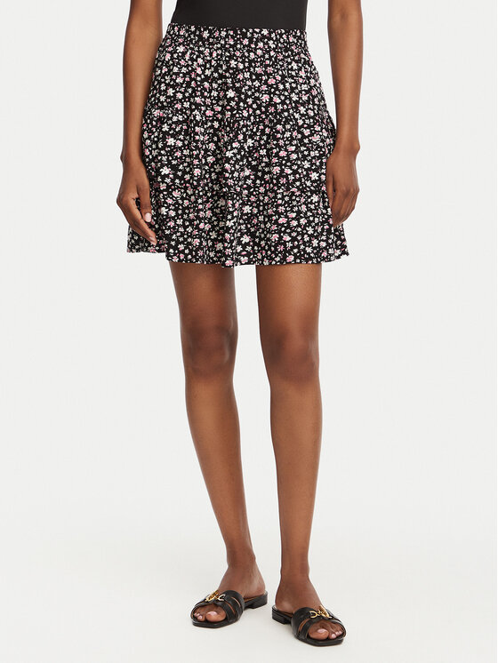 ONLY Spódnica mini Nova 15372459 Kolorowy Regular Fit