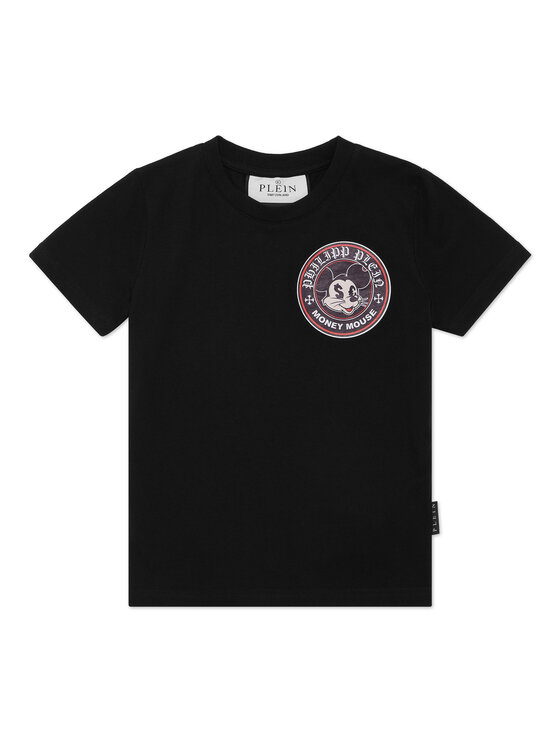 PHILIPP PLEIN PHILIPP PLEIN T-Shirt 28239 Černá Regular Fit