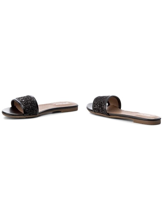 Gino Rossi Gino Rossi Mules / sandales de bain Molly DLH402-319-SS00-9900-0 Noir
