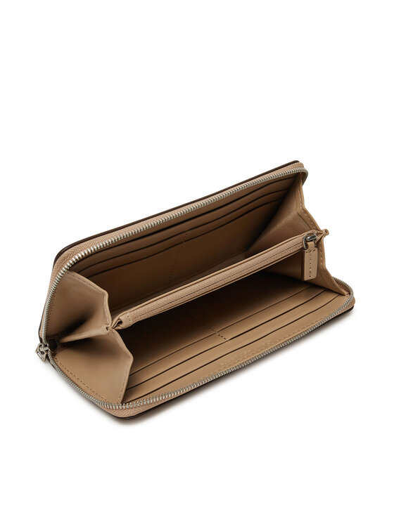 Calvin Klein Jeans Calvin Klein Jeans Portafoglio grande da donna LV04K1005G Beige