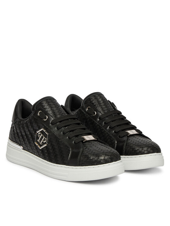 PHILIPP PLEIN PHILIPP PLEIN Снікерcи Hexagon FAFS MSC4090 PLE010N Чорний