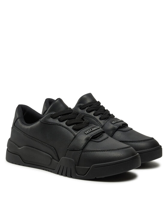 Just Cavalli Just Cavalli Sneakersy 77QA3SA4 Czarny
