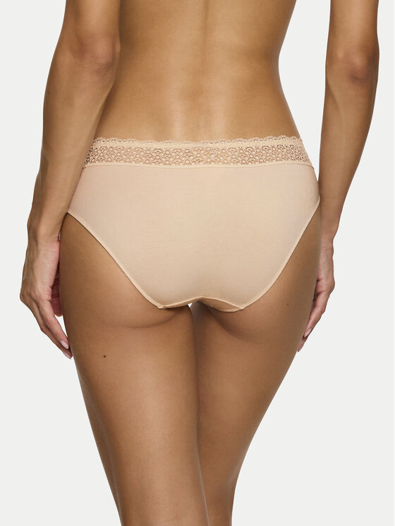 Triumph Triumph 2er-Set klassische Damenslips Feel Of Modal 10214906 Beige