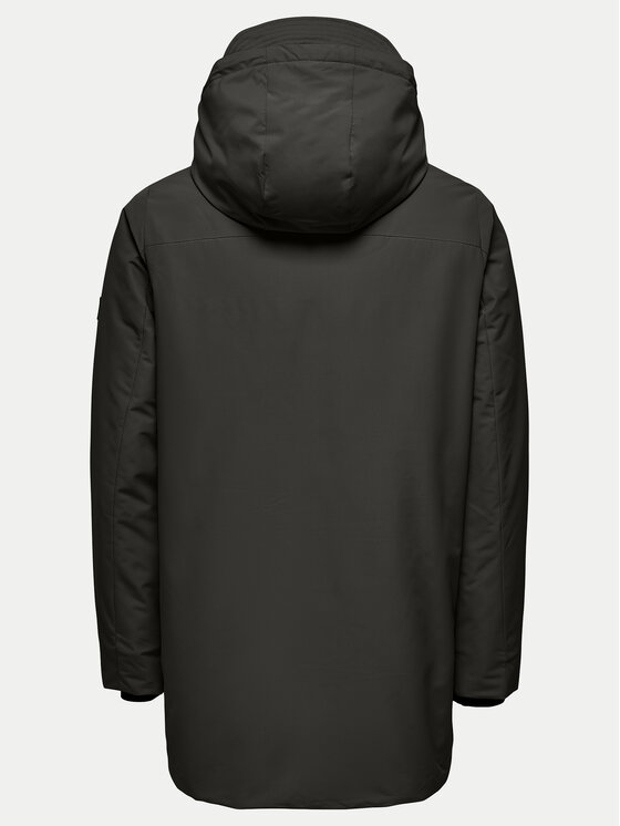 Only & Sons Only & Sons Зимно яке 22025871 Сив Regular Fit
