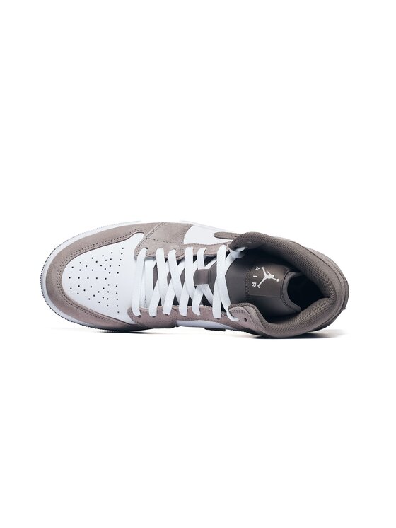 Nike Nike Sneakersy Air Jordan 1 Mid Beżowy