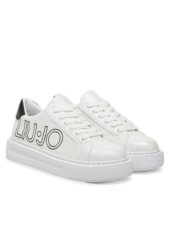 Liu Jo Liu Jo Sneakersy 4A5301 EX099 S Biela