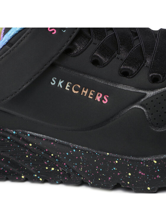 Skechers Skechers Αθλητικά Rainbow Specks 310457L/BKMT Μαύρο