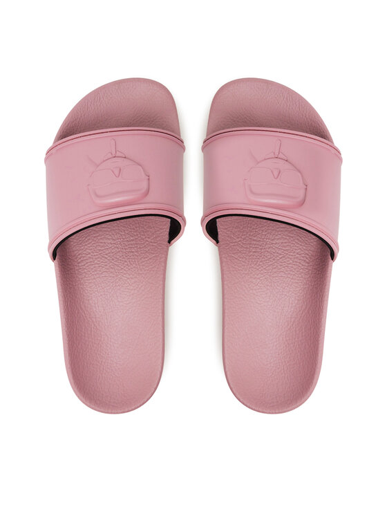 KARL LAGERFELD KARL LAGERFELD Şlapi Kondo Maxi KL80819M Roz