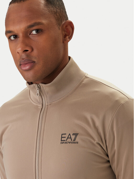EA7 Emporio Armani EA7 Emporio Armani Melegítő 8NPV65 PJHCZ Bézs Regular Fit