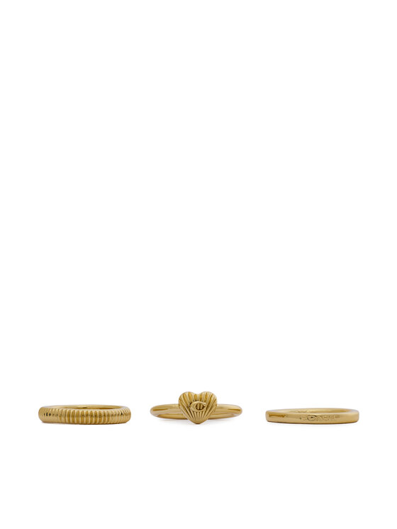 Coach Coach Ring 37527627 Goldfarben