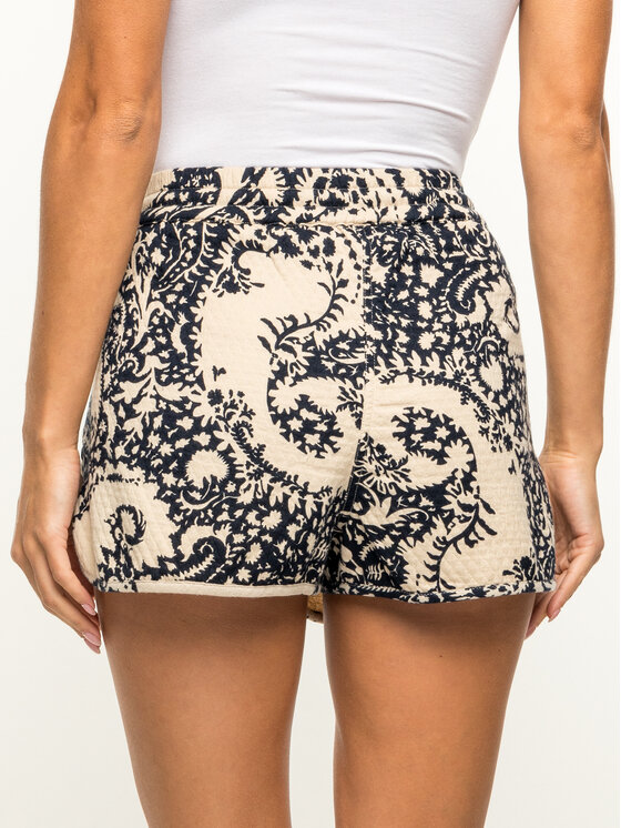 TWINSET TWINSET Short en tissu Shorts 191TT2192 Beige Regular Fit