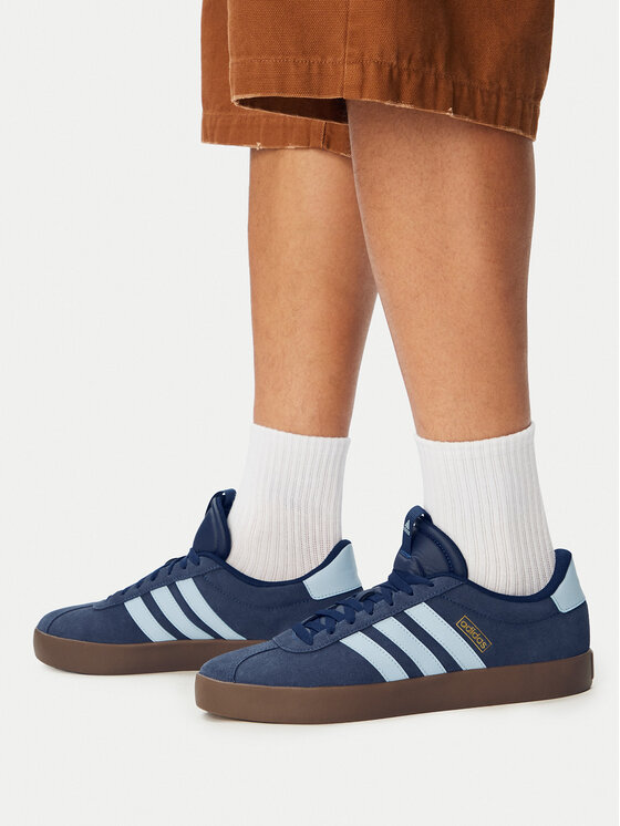 adidas adidas Sneakersy Vl Court 3.0 JP7537 Granatowy
