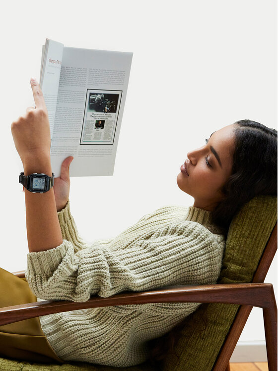 Timex Timex Часовник Timex Q TW2W45000 Сив