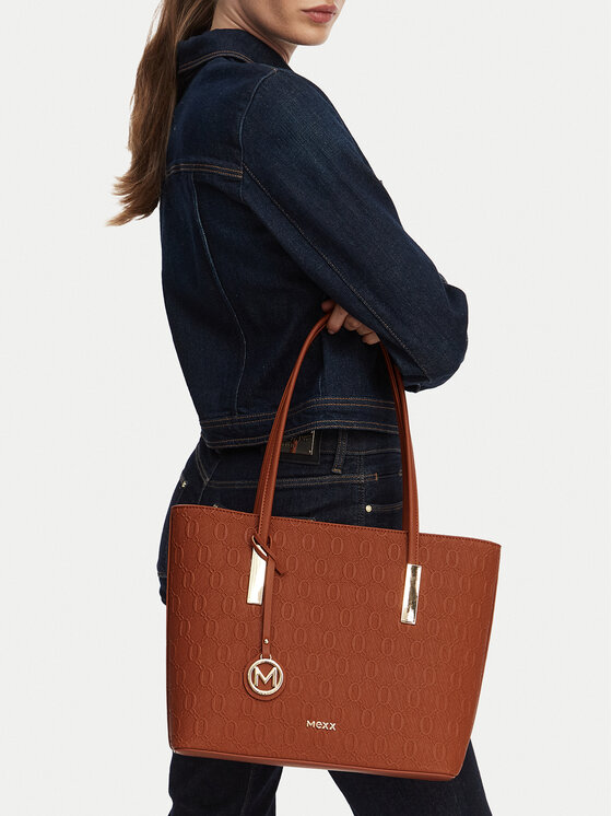 MEXX Geantă CEO-MEXX-X-008-10 Maro deschis
