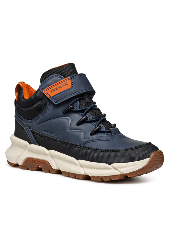 Geox Geox Trzewiki J Flexyper Plus Boy J36LCG 0MEFU C0045 S Granatowy