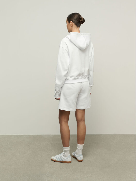 La Mania La Mania Pantaloncini sportivi STROLL Bianco Classic Fit