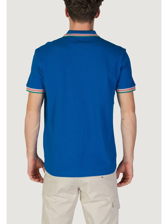 BOSS BOSS Polo 10241663 Blu To Fit