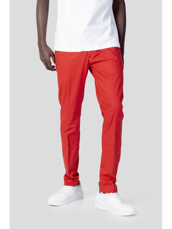 Antony Morato Antony Morato Παντελόνι κοστουμιού BONNIE SLIM FIT IN T Κόκκινο Slim Fit