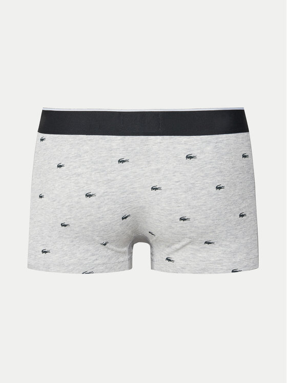 Lacoste Lacoste Set di 3 boxer 5H1299 Multicolore