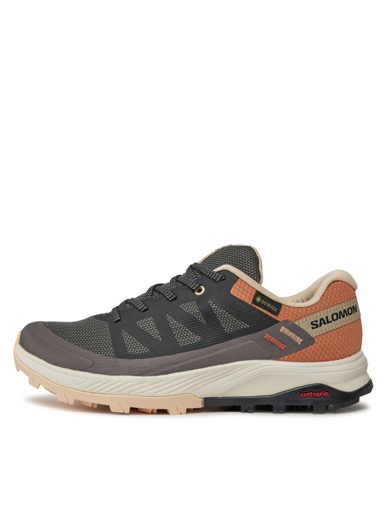 Salomon Salomon Bakancs Outrise Gtx W L47219100 Szürke