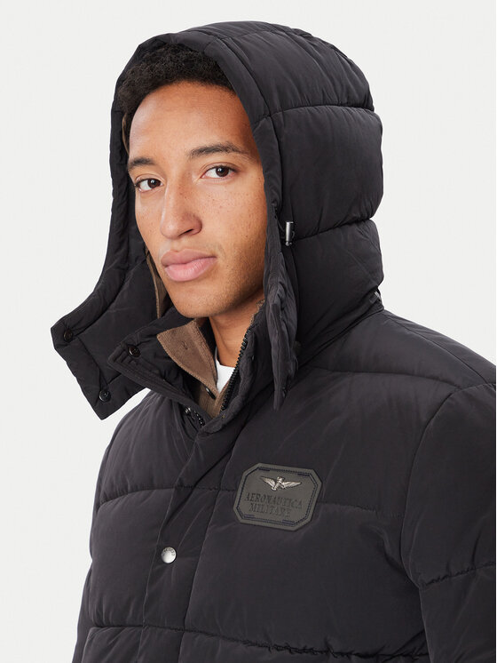 Aeronautica Militare Aeronautica Militare Ziemas jaka 262AB3072UCT04358 Melns Regular Fit