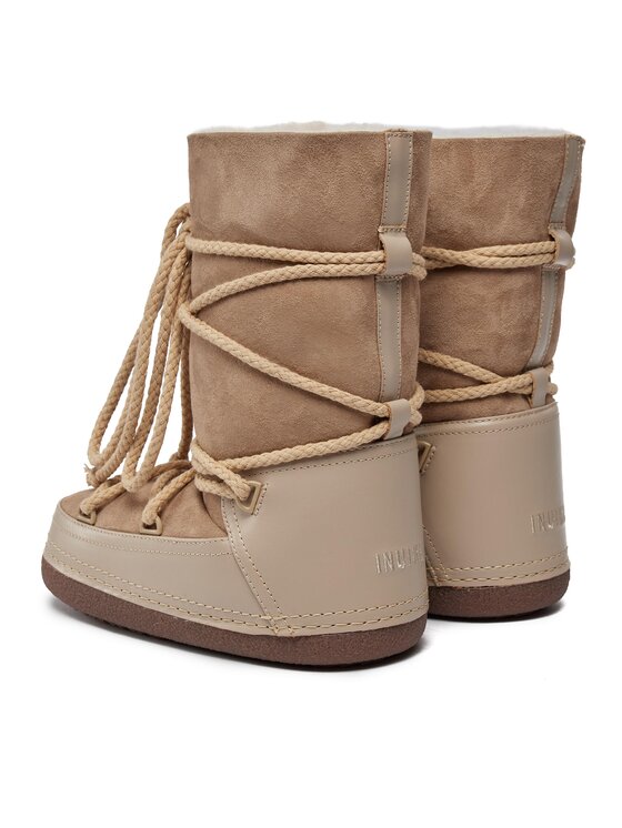 Inuikii Inuikii Snehule Classic High 75107-007 Béžová