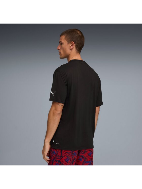Puma Puma T-Shirt 692262 Czarny Regular Fit