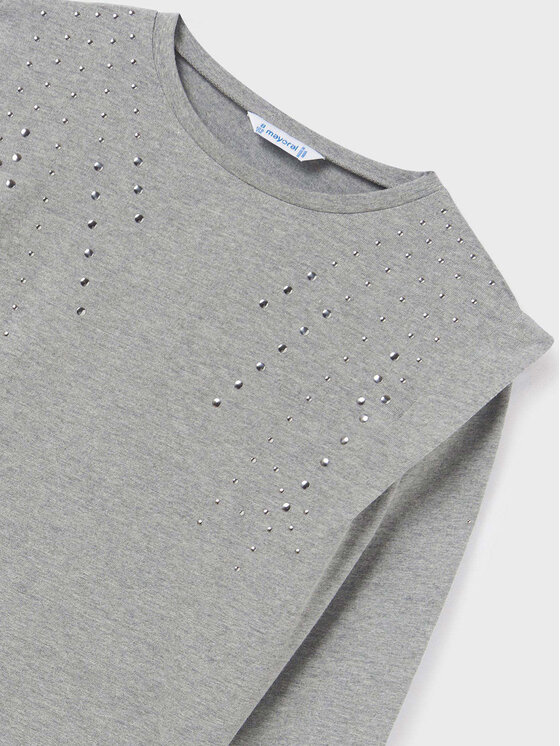 Mayoral Mayoral Majica 7.055 Siva Regular Fit