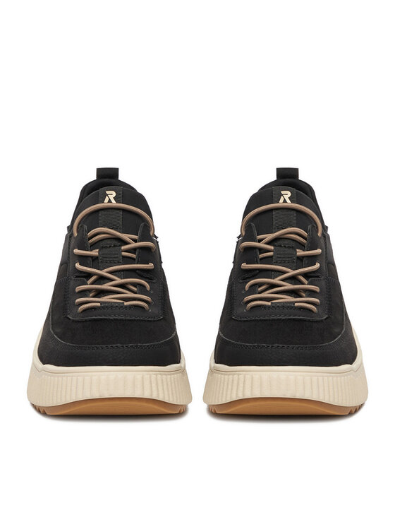 Rieker Rieker Sneakersy W1703-00 Černá