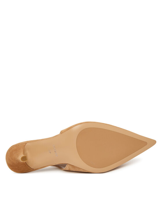 Guess Guess Pantofi cu toc subțire FLPPRI SUE05 Maro